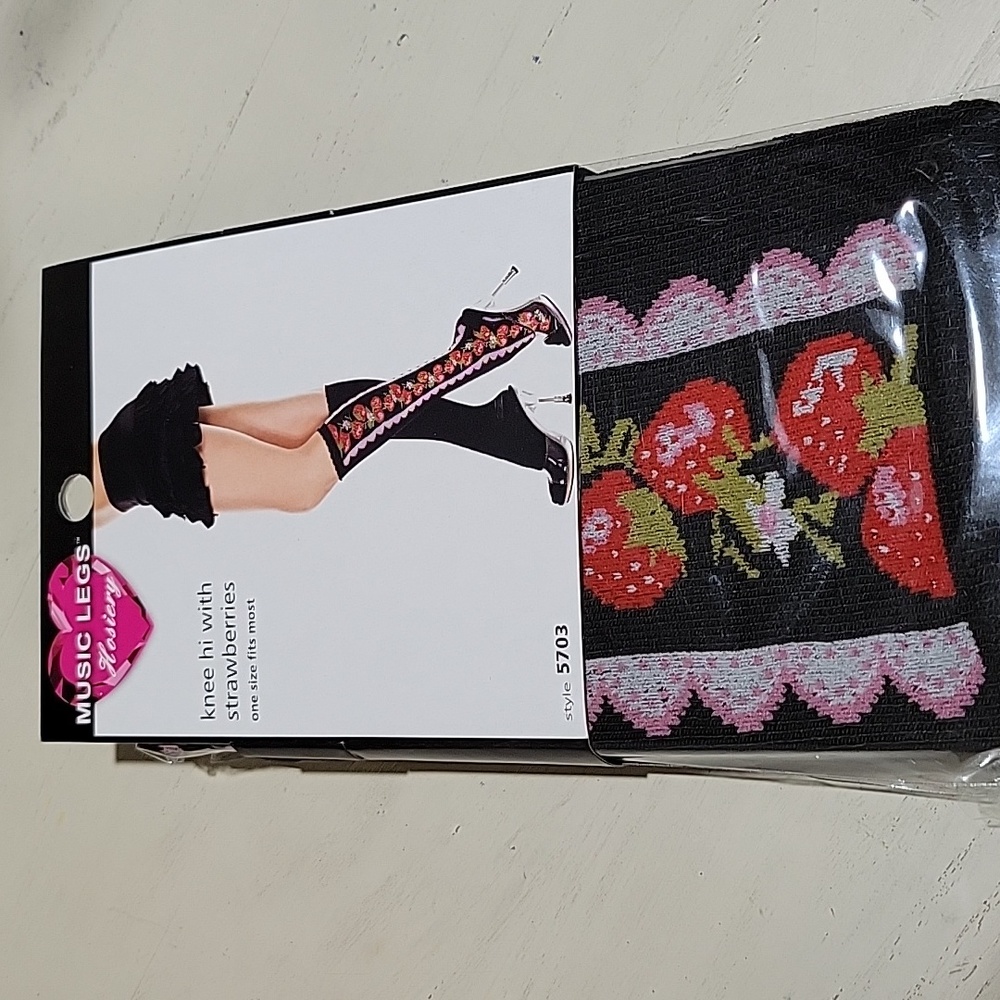 Music legs socks